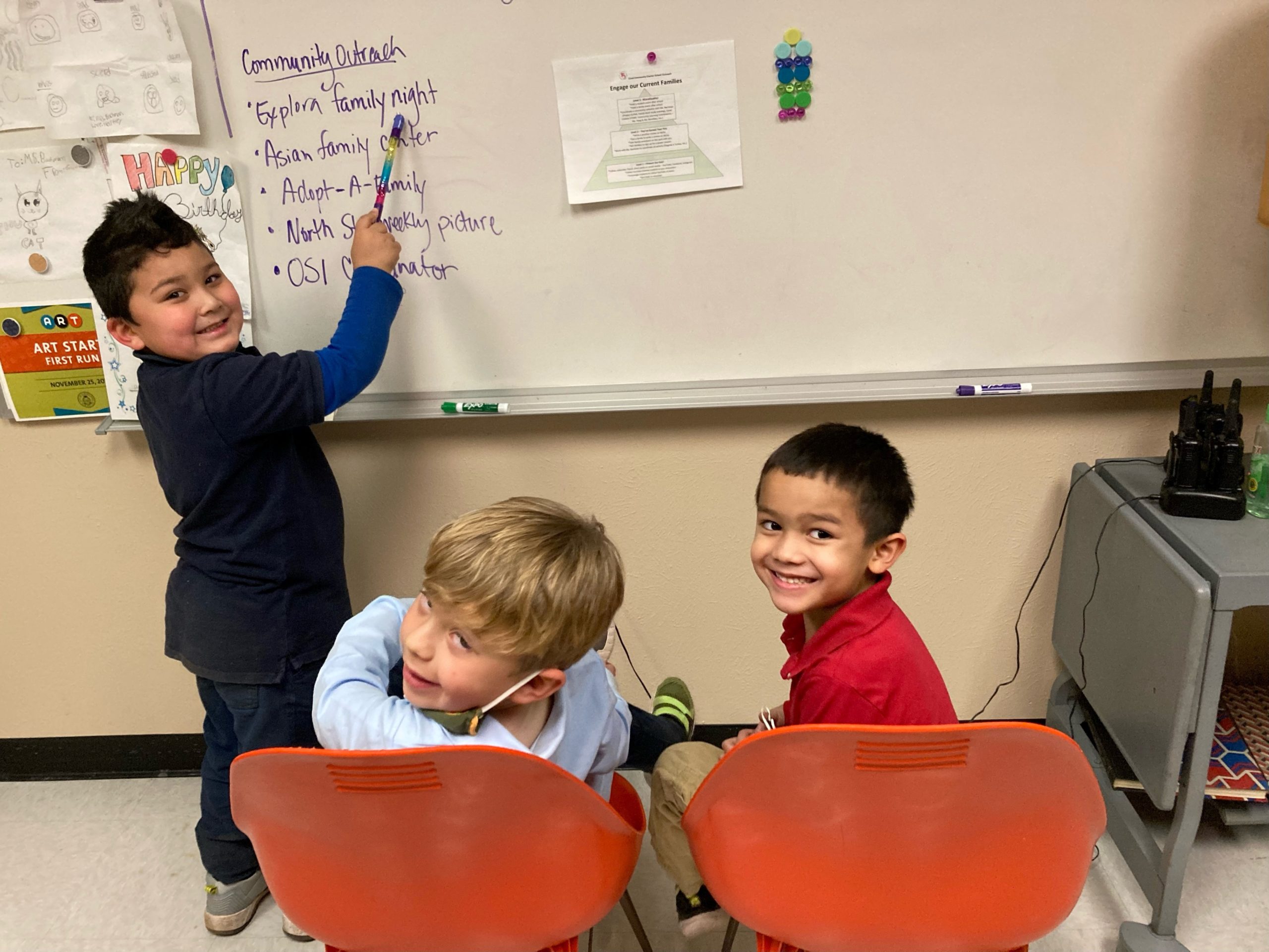 PreK Boys Coral Community Charter School